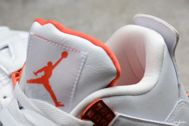 1742 retro ct8527- 4 orange metallic air jordan Affordable 0107